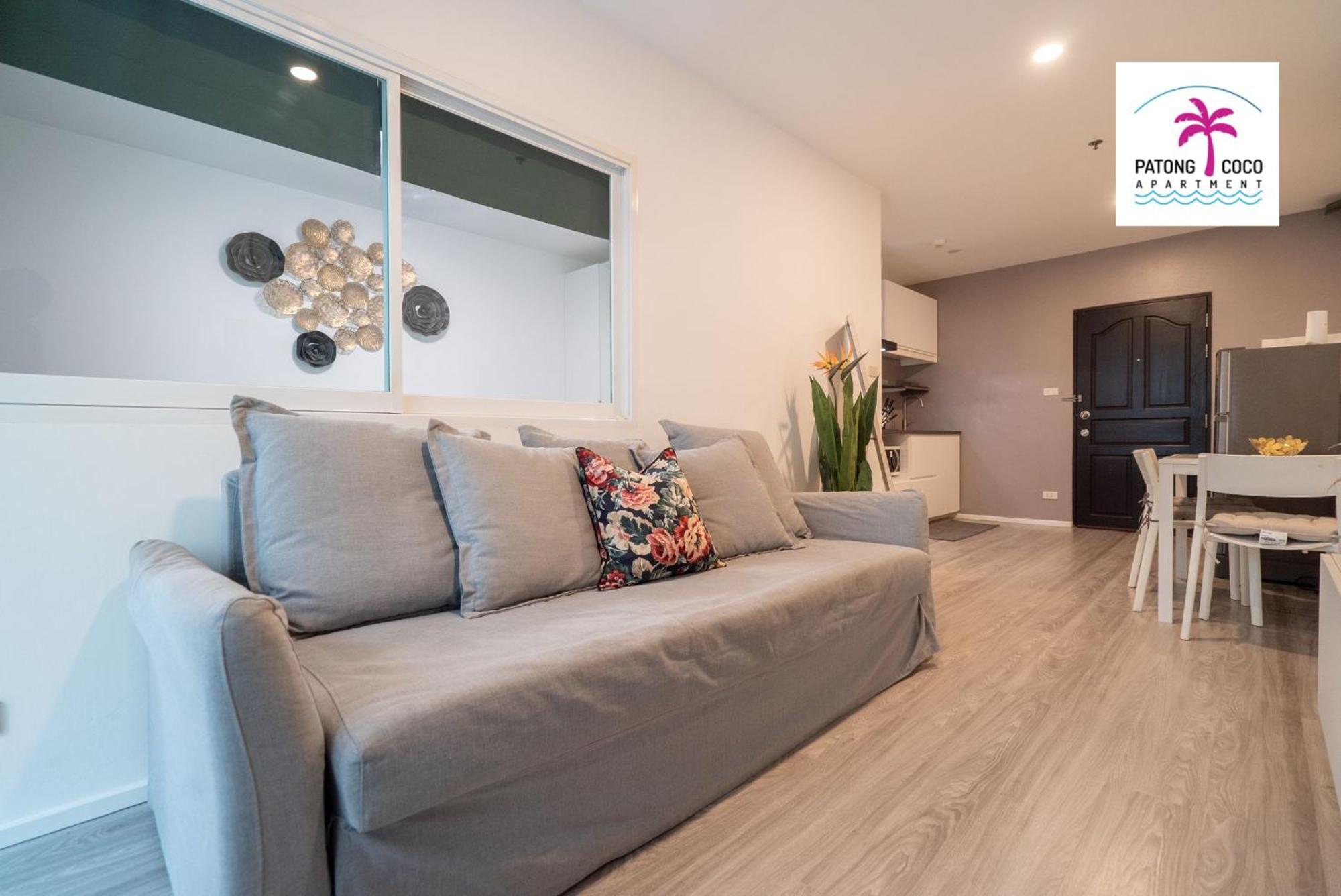Patong Coco Apartment 외부 사진
